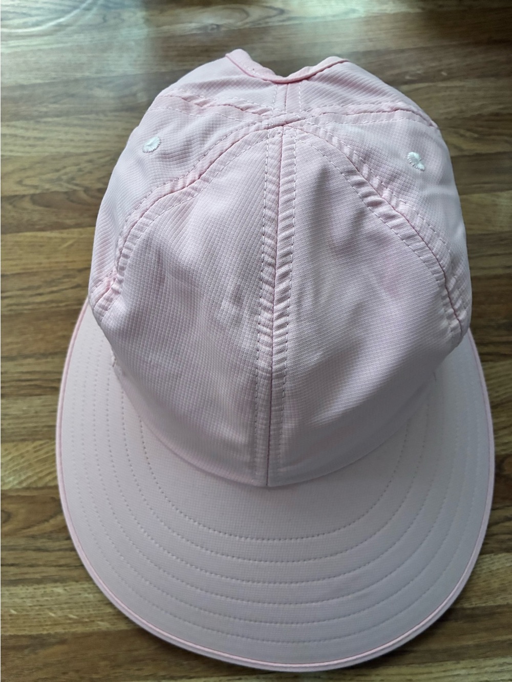 Light Pink Ponyflo Baseball Cap NWOT